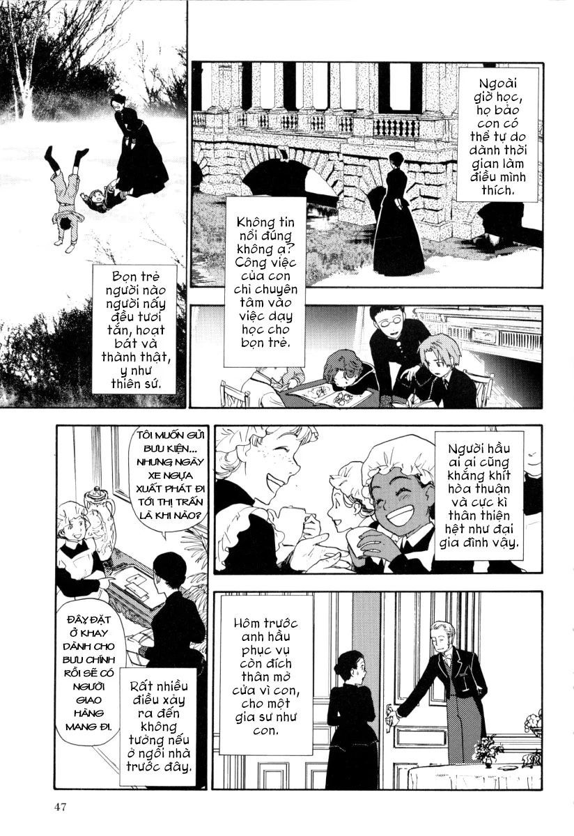 Under The Rose - Phần Truyện Mùa Xuân - chap4 - Trang 51